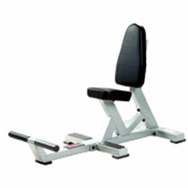 York Barbell Multi Purpose Bench- White 54037